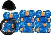 Easy Nappy Nappy Food Refills Compatible with Dress Up - Angelcare with Ferrule for Reuse Container and Ball for Easy Refill (12)