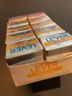 Lot of 30 Sealed Lever 2000 Anti-Bacterial Soap 1 oz Sample or Travel Size Bars