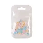 30pcs/pack Nail Ornaments Colored Diy Nail Art Nail Art Charms Phone Case