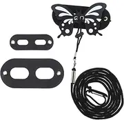 ibasenice 1Set Outdoor Lizard Leash Lightweight Gecko Harness for Reptiles Breathable Comfortable Crawl Pet Leash for for Various Lizards