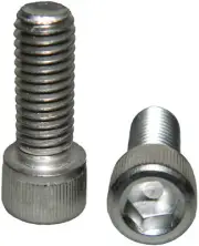 Socket Head Cap Screws Stainless Steel Full thread 6-32 X 7/16" Qty 25