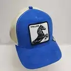 Goorin Bros The Farm The Sly Stallione Snapback Corduroy Trucker Hat Cap OSFM