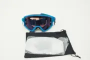 New! Giro Tazz Adult Mountain Bike Goggles Ano Blue w/ Vivid Trial Lens + Clear