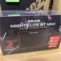 在飛比找蝦皮購物優惠-NUX Mighty Lite BT MkII吉他藍芽音箱