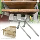 2pcs Stable Bee Hive Beekeeping Frame Rack Bee Supplies Bee Hive Storage Shelf