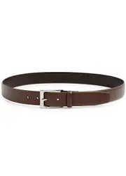 Boss Evan Leather Belt - Brown - 100 (L) 100 (L)