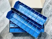6 Pcs Horse Water Buckets Pigeon Trough Bird Cage Feeder Goat Feeder Nest Box