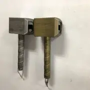 Silver Beer Bottle Openers Hammer Of Thor Shaped Beer Bottle Opener With Lon! CR