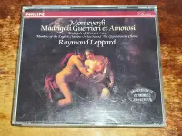 在飛比找Yahoo!奇摩拍賣優惠-Leppard Monteverdi Madrigali G