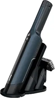 [Shark] WV410BL WANDVAC Cordless Hand Vacuum, Ultra-Lightweight & Portable with Powerful Suction & Tools for Pets, Designed for Car & Home, Dark Blue