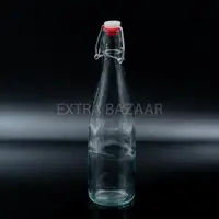 在飛比找蝦皮購物優惠-500ml圓形玻璃瓶投手瓶