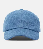 [Jacquemus] Jacquemus Denim baseball cap UK 7 3/8 blue