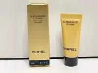 在飛比找Yahoo!奇摩拍賣優惠-CHANEL.......香奈兒奢華金燦賦活乳液5ml