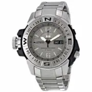 SEIKO 5 Sports SKZ221 Automatic Watch Steel Map Meter 7S36-02K0 Compass Day Date