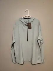 Swannies Men's Dylan Anorak Golf Quarter-Zip C.C. Logo sleeve men 2XL NWT