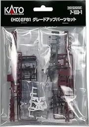 KATO HO Gauge HO EF81 Upgrade Parts Set 7-103-1 Model Train Supplies