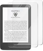 [2 Pack] Tempered Glass Screen Protector for Kindle Paperwhite 6 Inch（10th Gen 2018）HD/Anti-Scratch/Anti-Fingerprint/9H Hardness