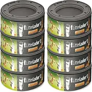 Angelcare LitterLocker 2 Original Refill Cassettes, Pack of 8, Saves the Daily Going to the Wheelie Bin, Clean and Odourless