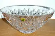 Waterford Crystal Gallagher Serving Bowl Centerpiece 10.5"W Made in Ireland New
