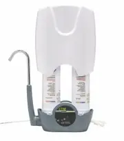 QCC Twin Bench top / Counter top water filter system complete set with Quick Cha