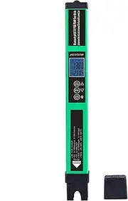 Namolit 5-in-1 Digital pH Meter Water Quality Tester Smart BT pH/EC/TDS/CF/Temp Tester for Drinking Water Hydroponics Aquarium