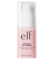 e.l.f. Poreless Face Primer, Smooth,Canvas,with Tea Tree & Vitamin A 100% vegan