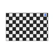 Checkers Drop / Area Rug