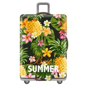 Elastic Travel Suitcase Protector Cover -Tropical