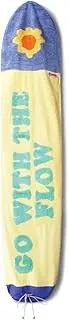 Surfboard Soks - Longboard Surfboard Cover - Surfboard Cover - Surfboard Sock - Cover for Surfboard - Longboard Cover - Longboard Surfboard Bag (GO with The Flow)
