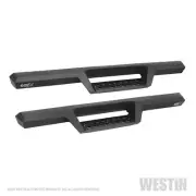 Westin HDX Drop Nerf Step Bars Textured Black Fits 18-21 Jeep Wrangler JL 2dr (for: Jeep)