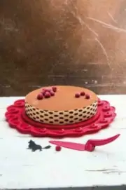 Koziol AMADEUS Cake Stand with Server
