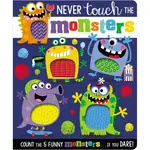 NEVER TOUCH THE MONSTERS(硬頁書)/ROSIE GREENING NEVER TOUCH A 【三民網路書店】