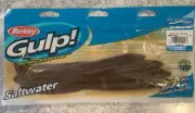 Berkley Gulp Saltwater 10” Eel Motor Oil Red Glitter