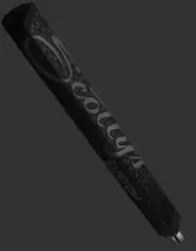NEW Scotty Cameron Custom Shop Paddle Grip Large 11" inch Black Putter Grip