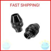 2 Pcs Multi Quick Change Keyless Chuck for Dremel 4486 Rotary Tools 3000 4000 77
