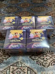 Disney LORCANA THE FIRST CHAPTER Booster BOX 20 set Japanese TAKARA TOMY