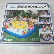 Vintage INTEX Wet Set Pre-School Play Center Pool Water Sprayer 72"x72" New 1999