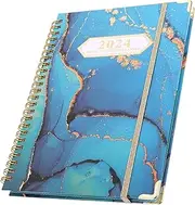Gadpiparty Academic Planner Notebook Decorative English Writing Notepad for Daily Scheduling Lightweight Office Schedule Notepad for Students Professionals