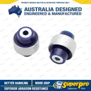 Front SuperPro Control Arm Lower Rear Bush Kit for Nissan Qashqai J11 13-21