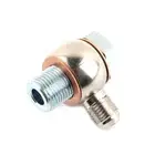 6AN Turbo Coolant Banjo Bolt Kit 18mmx1.5mm For Garrett T4 T04B T04E GT42 Series