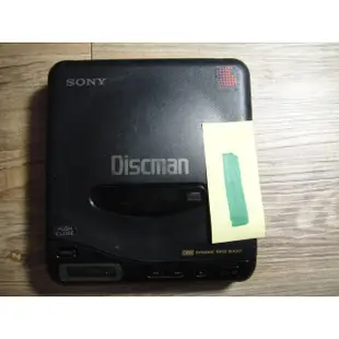 1.故障機賣 Sony Discman D-11 CD隨身聽