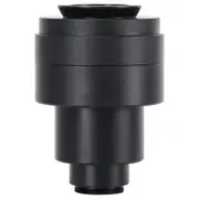 HAYEAR 1X Focusable C-Mount Trinocular Adapter for Olympus Microscope