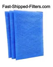 3 Replacement Compatible Filters for an SolaceAir Air Plus Air Cleaner