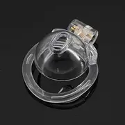 Flat Chastity Cage Inverted Chastity Cage SM Sex Toys Male Cage Chastity Device Beginner Device Penis Ring to Prevent Erection Bondage for Men