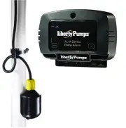 Liberty Pumps ALM-2 Indoor High Liquid Level Alarm with Wide Angle Float Nib