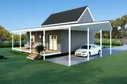 Home & Land Package 2-3 bedroom 190m² Steel Frame Cape cod Selling off the Plan.