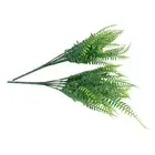 12pcs Artificial Plants Greenery Simulation Plants Fern Wort Fake Grass For HB0