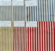 Lot of 6 Designer Manuel Canovas Paris 12" Fabric Squares SOPHIE