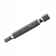 Wiha 74356 Hex Metric Power Bit Set, 6.0mm x 70mm, Pack of 10