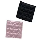 Durable Cotton Coasters Square Table Decor Photo Props Coffee Cup Placemat